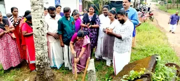 കാക്കത്താനം - കോരുതുവിള പാലത്തിന്റെ നിർമാണോദ്ഘാടനം