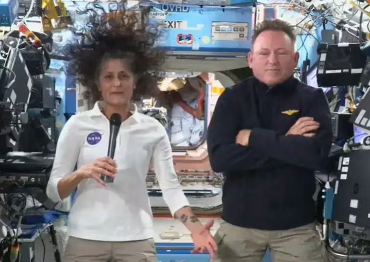 sunitha and willmore