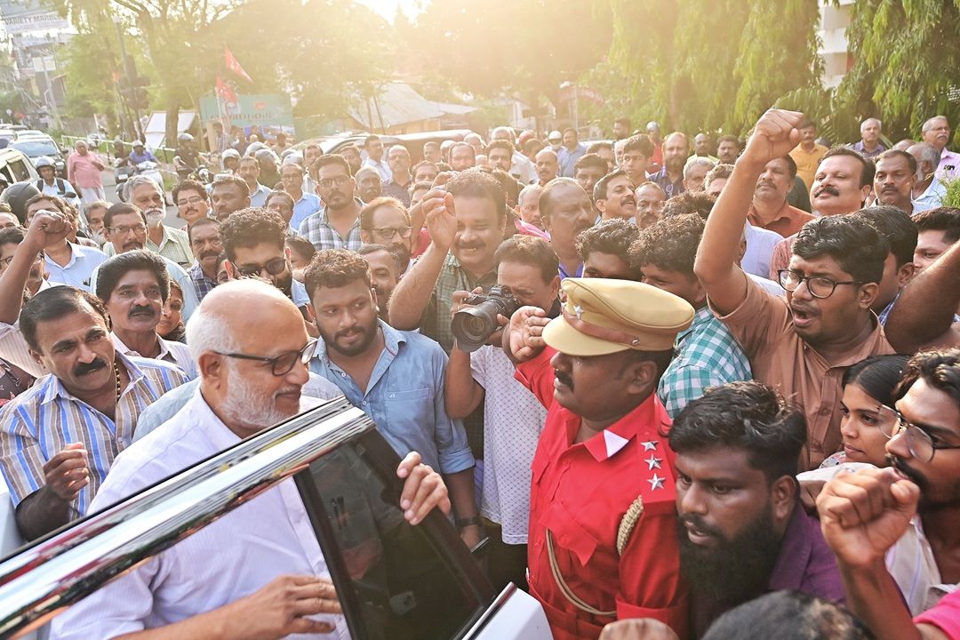 M A Baby CPIM GEN Secretary