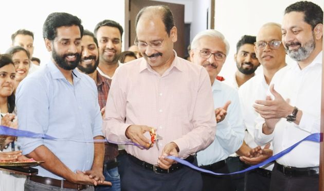 സഹ്യ അക്വാസ്റ്റിക് ഓഡിറ്റോറിയം സിഐഒസുശാന്ത് കുറുന്തിൽ ഉദ്ഘാടനംചെയ്യുന്നു