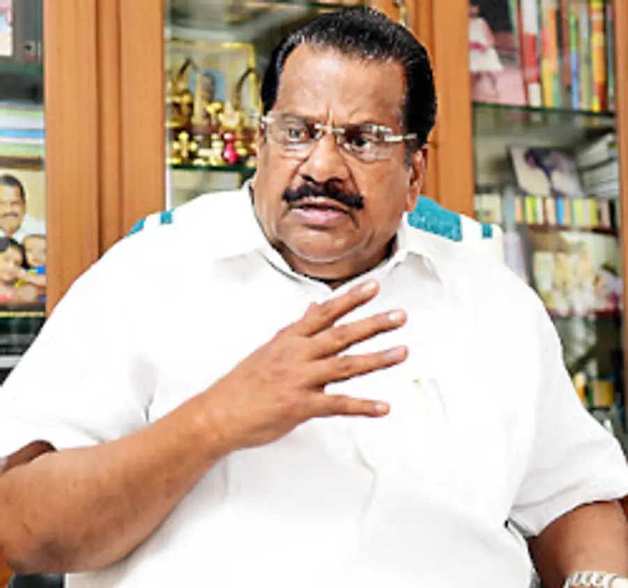 ഇ പി ജയരാജൻ