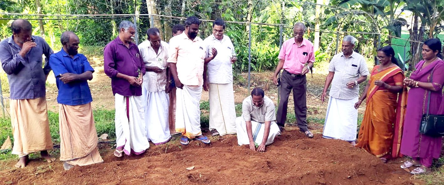 For integrated farming