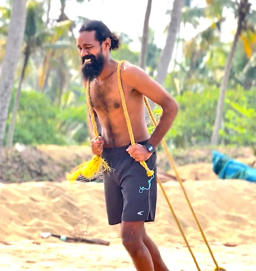 നെബീൽ പരിശീലനത്തിൽ