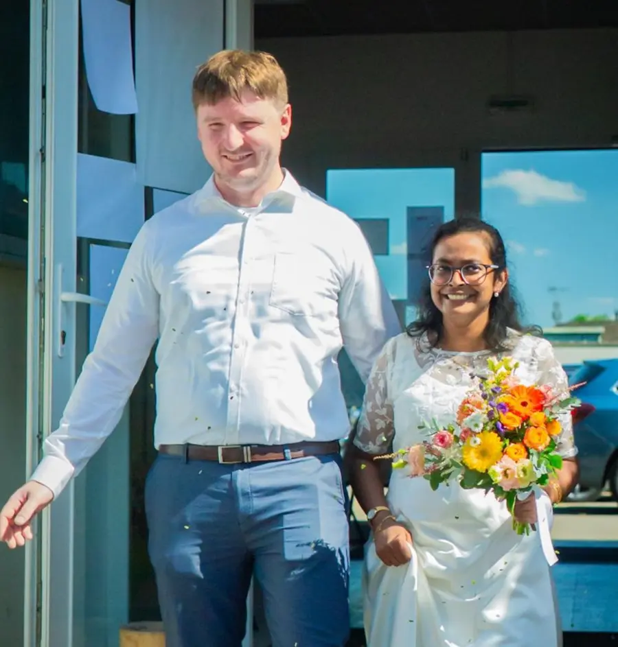 ജെറമി സോർഡും മനീഷാ വർഗീസും