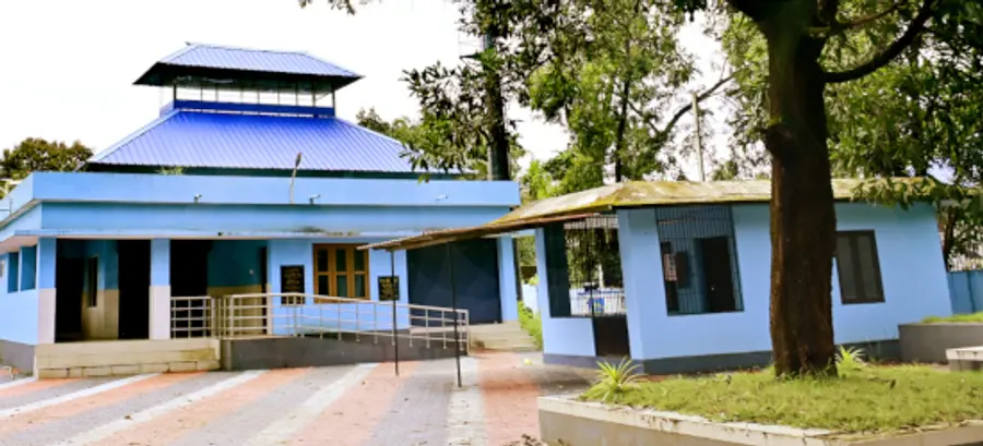 നീലേശ്വരം ചിറപ്പുറത്തെ വാതകശ്‌മശാനം 