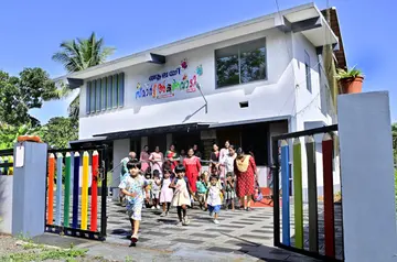 മടിക്കെെ പഞ്ചായത്ത് ആലയി സ്മാർട് അങ്കണവാടി