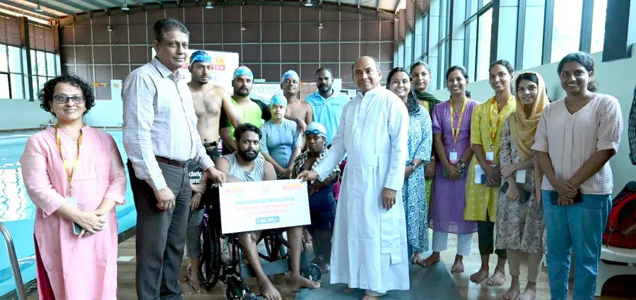 ഭിന്നശേഷി കുട്ടികൾക്ക് മണപ്പുറം ഫൗണ്ടേഷന്റെ നേതൃത്വത്തിൽ നൽകുന്ന നൂതന പരിശീലനം