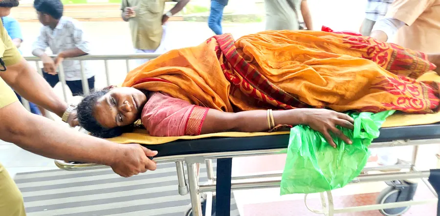 കാട്ടുപോത്തിന്റെ ആക്രമണത്തില് പരിക്കേറ്റ യശോദ ചാലക്കുടി താലൂക്ക്
ആശുപത്രിയില്