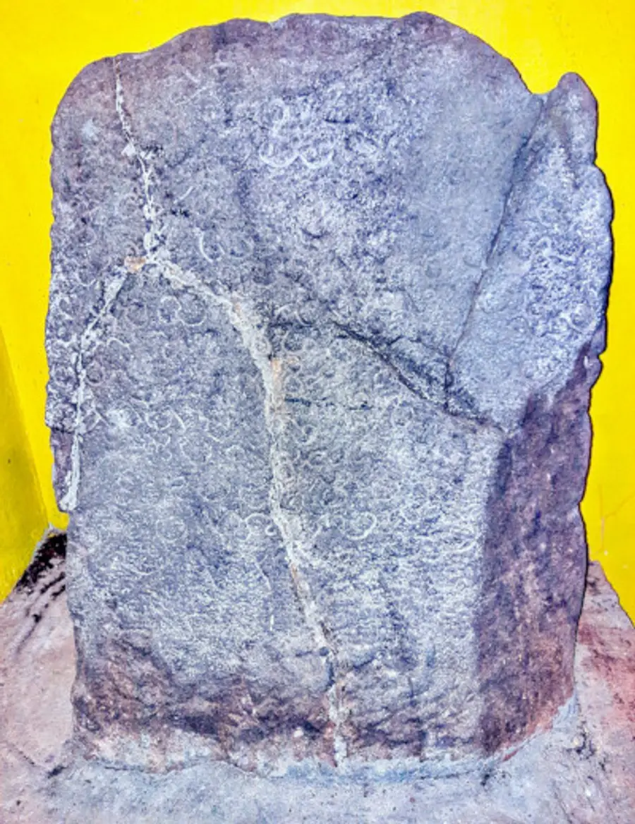 പുല്ലൂർ കൊടവലം മഹാവിഷ്ണുക്ഷേത്രത്തിലെ ശാസനം