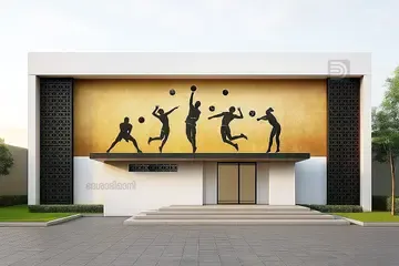 ജിമ്മി ജോർജ്‌ വോളിബോൾ അക്കാദമിയുടെ രൂപരേഖ 