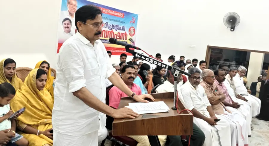 എൽഡിഎഫ് താനൂർ മുനിസിപ്പൽ കൺവൻഷൻ മന്ത്രി വി അബ്ദുറഹിമാൻ ഉദ്ഘാടനംചെയ്യുന്നു