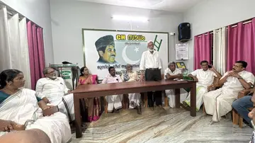 ലീഗ് ഓഫീസിൽ യുഡിഎഫ് –ജമാഅത്തെ ഇസ്ലാമി പ്രവർത്തകരുടെ    യോഗം