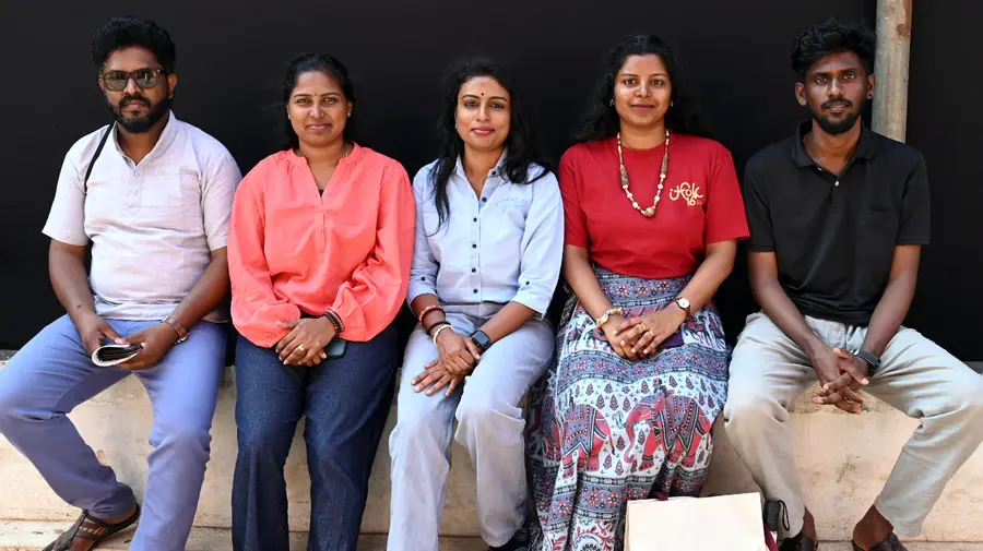 ഇറ്റ്‌ഫോക്‌ കാണാൻ ശ്രീലങ്കയിൽ നിന്ന്‌ എത്തിയവർ