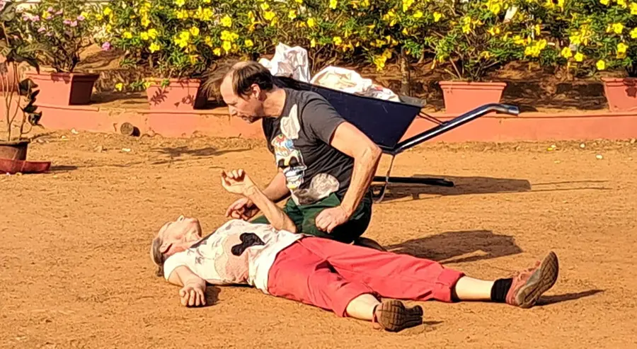 റോമിയോ ആൻഡ് ജൂലിയറ്റ് നാടകം വിയ്യൂർ  സെൻട്രൽ ജയിലിൽ  അവതരിപ്പിച്ചപ്പോൾ