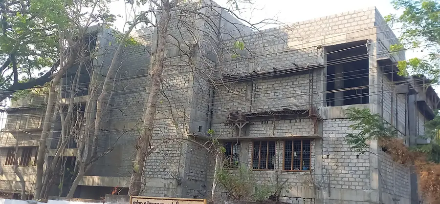 കൊട്ടാരക്കരയിൽ നിർമാണം പുരോഗമിക്കുന്ന വിദ്യാഭ്യാസ സമുച്ചയം