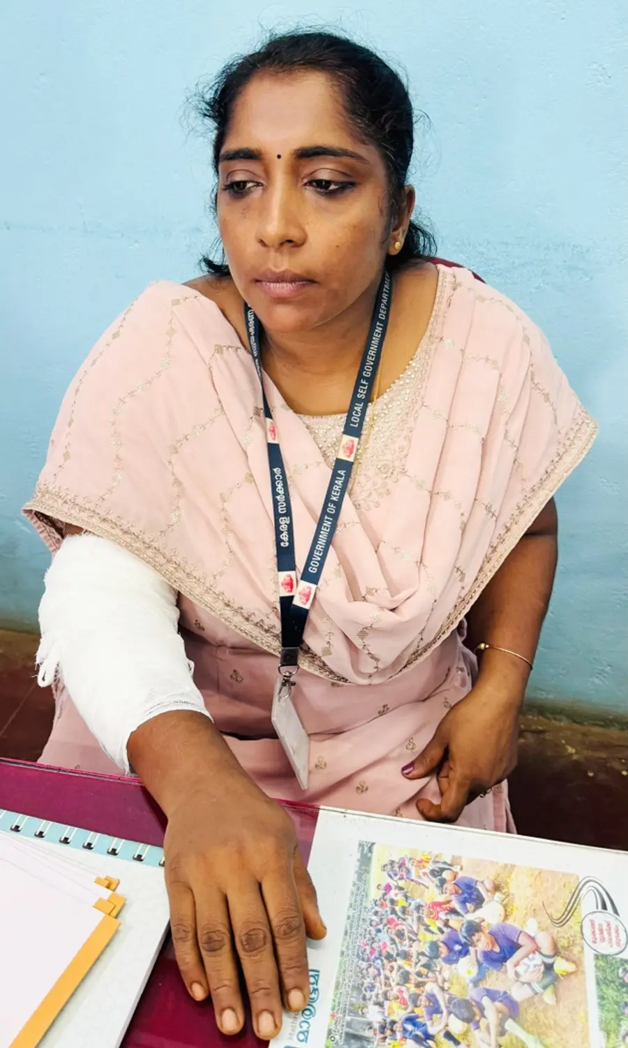 പരിക്കേറ്റ ധന്യ ജയറാം