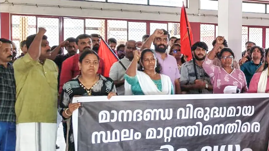 Protested