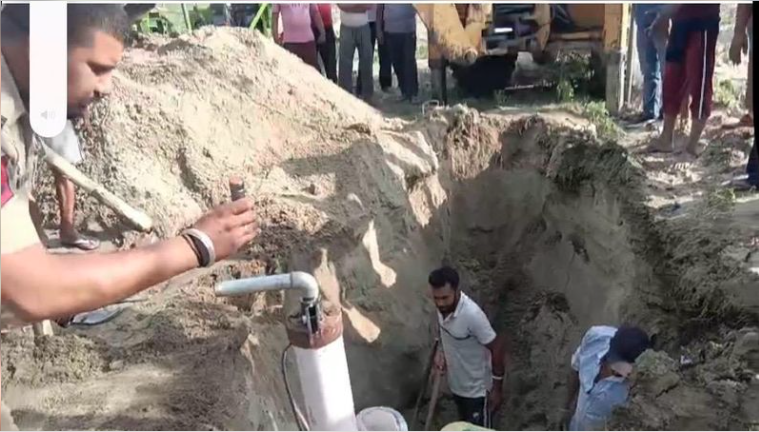 borewell accident