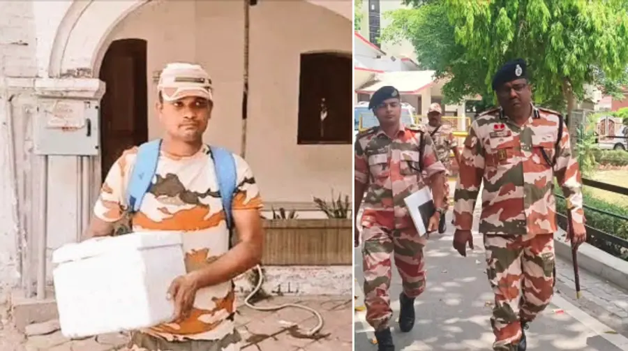 up itbp 