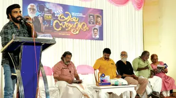 പ്രിയനന്ദനന്റെ സിനിമ ജീവിതത്തിന്റെ 25 -–ാം വാർഷികത്തോടനുബന്ധിച്ച്  ഒല്ലൂരിൽ നടന്ന സംസ്‌കാരിക സമ്മേളനം സംവിധായകൻ പ്രേം ലാൽ ഉദ്ഘാടനം ചെയ്യുന്നു