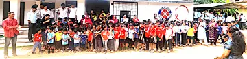  ഗവ. മുഹമ്മദൻസ് എൽപി സ്‌കൂളിലെ സ്‌കൂൾ സുരക്ഷ ക്ലബ് സംഘടിപ്പിച്ച ഫ്ലാഷ്‌മോബ്