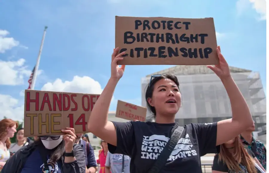 birthright citizenship