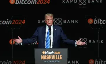 crypto trump