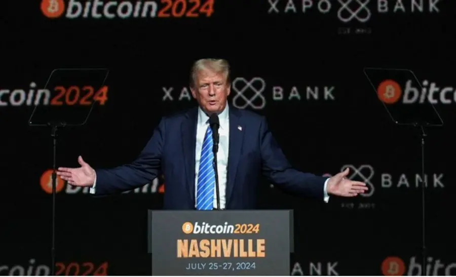 crypto trump