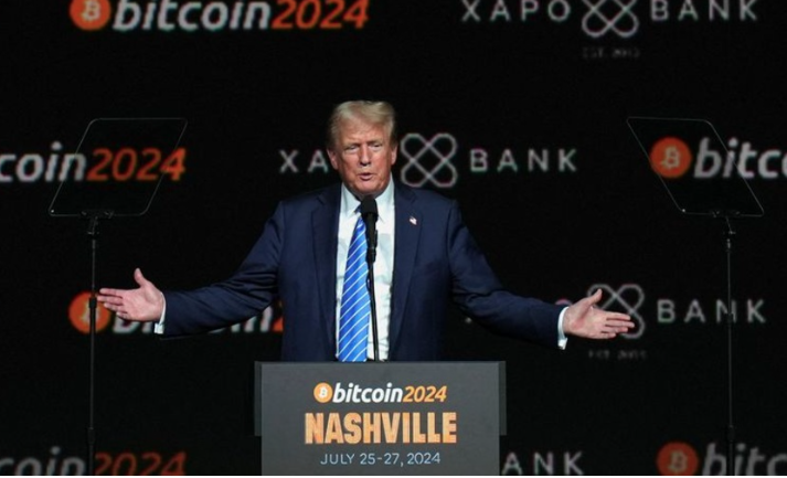 crypto trump