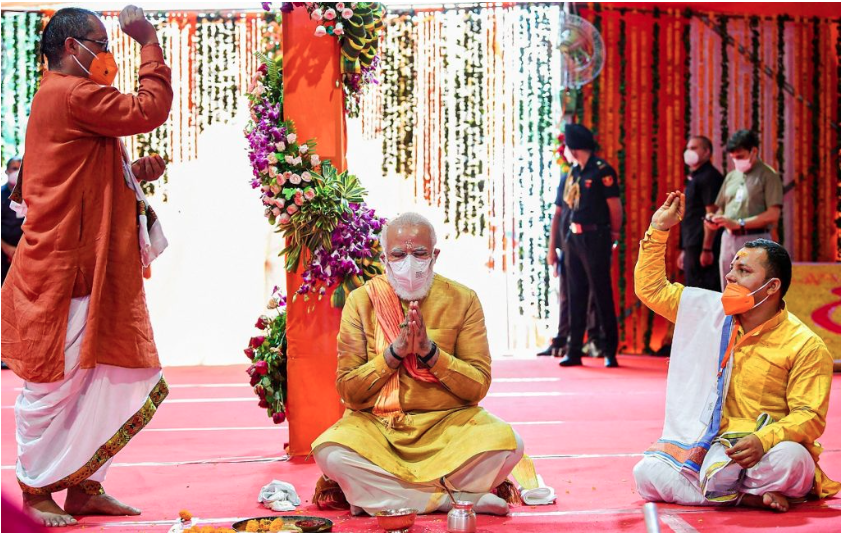 Modi Ayodhya 2020
