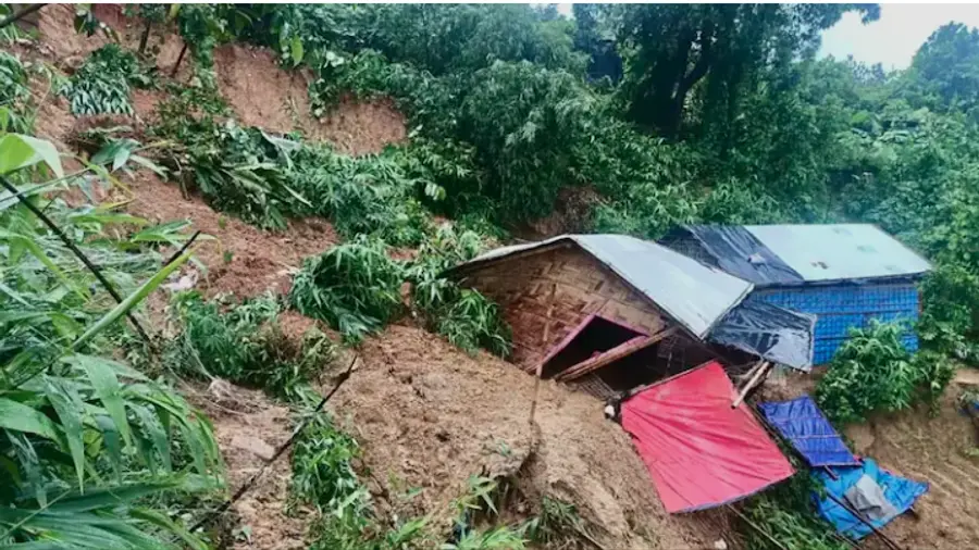 landslides 