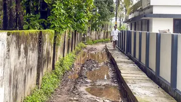 Road work