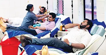 blood donation