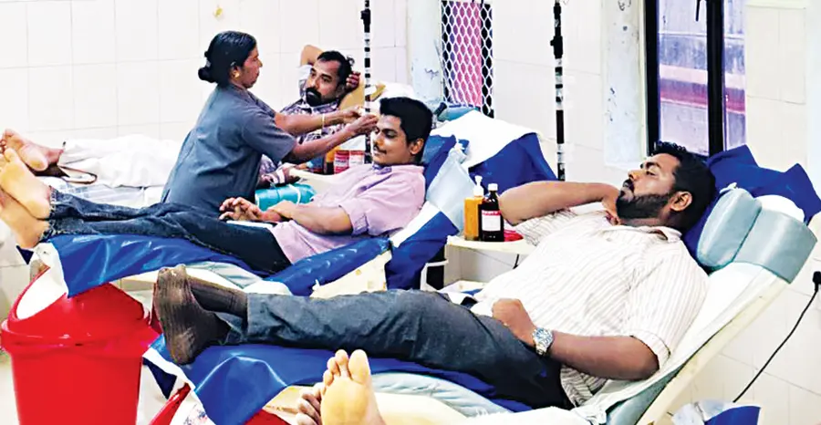 blood donation