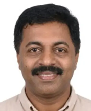 ഡോ. കെ കെ ബിനീഷ്.