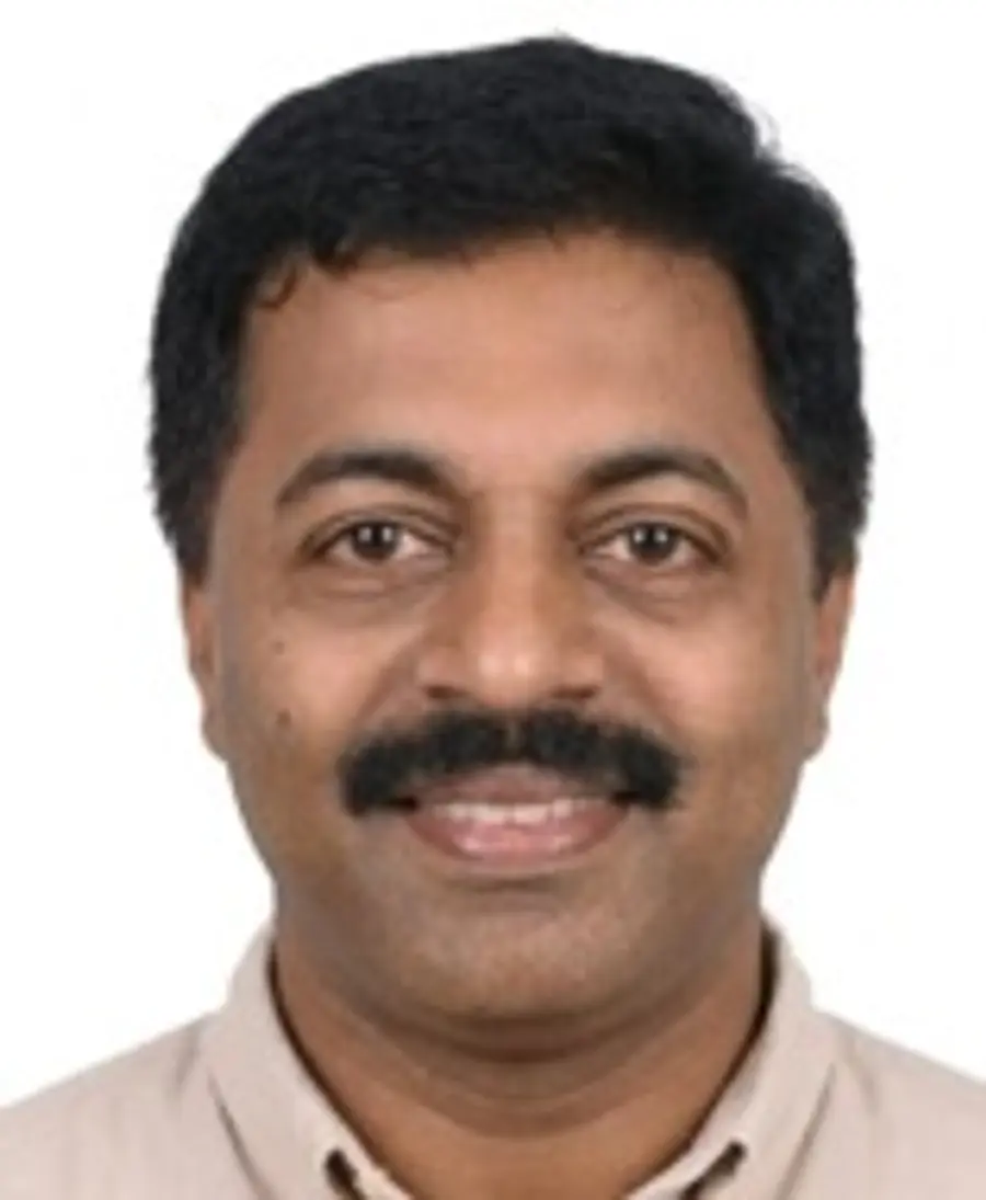 ഡോ. കെ കെ ബിനീഷ്.