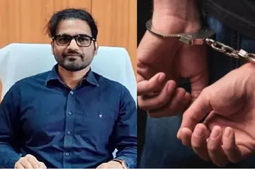 IAS officer detained