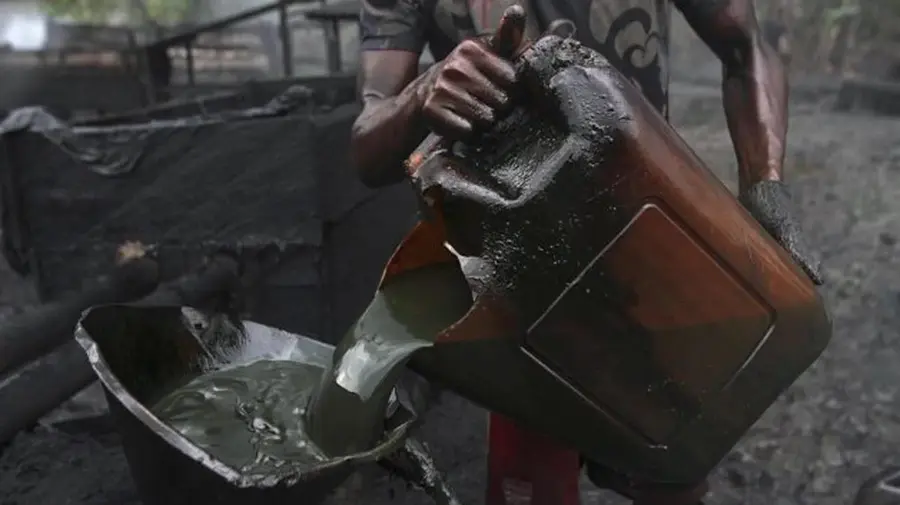 Nigeria oil theft 