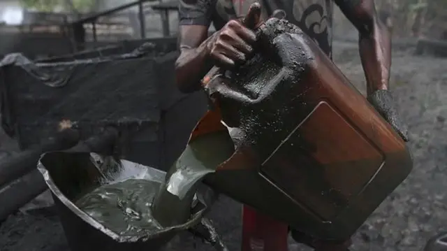 Nigeria oil theft 