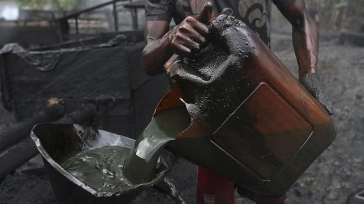 Nigeria oil theft 