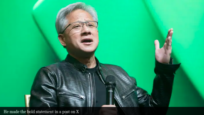nvidia ceo
