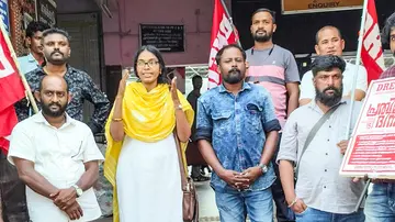 Dreu Protest