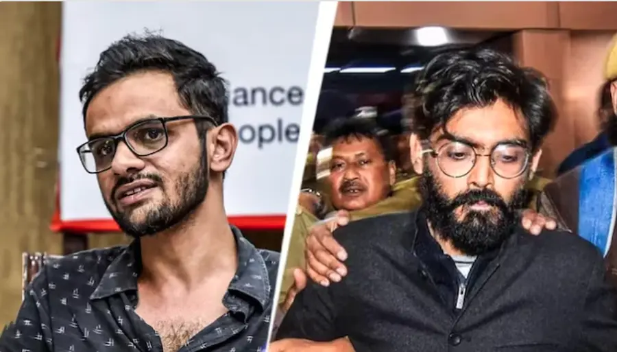 Umar Khalid, Sharjeel Imam
