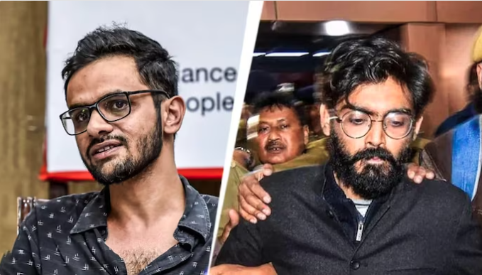 Umar Khalid, Sharjeel Imam