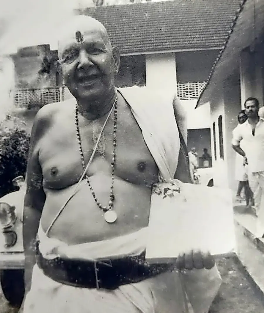 ചെമ്പൈ വൈദ്യനാഥ ഭാഗതർ