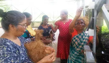 കയർപിരി പരിശീലനം