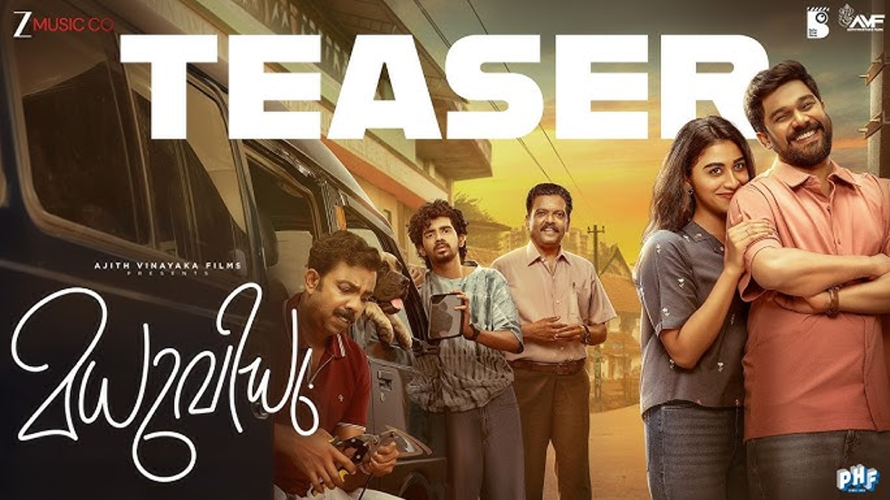 ചിരിയും റൊമാൻസുമായി  ഷറഫുദ്ദീൻ ചിത്രം; 'മധുവിധു' ടീസർ പുറത്തിറങ്ങി