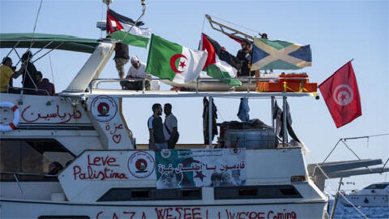 israel deport global sumud flotilla