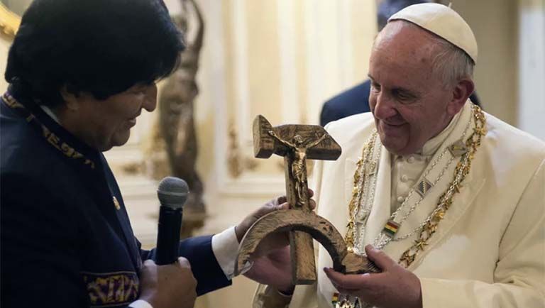evo morales