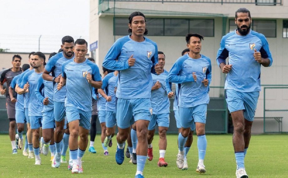 Cafa Nations Cup Football india iran